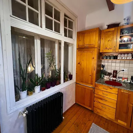 Apartment Vintage Luxury Old Brasov