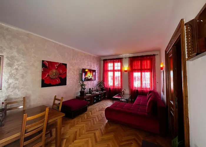 Vintage Luxury Old Apartment Brasov