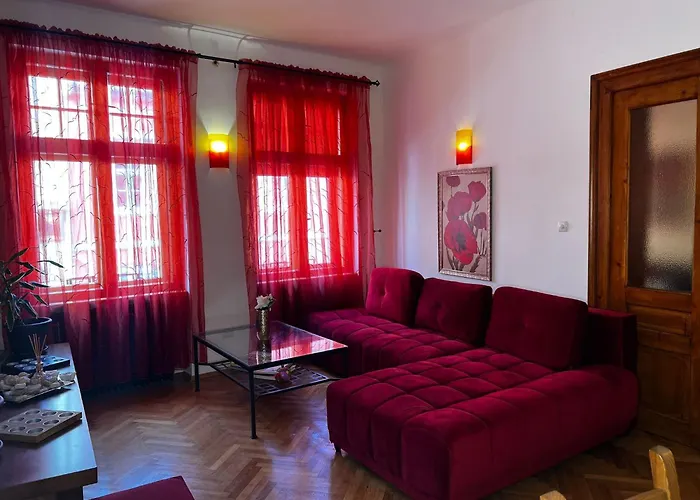 Apartment Vintage Luxury Old Brasov